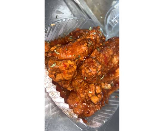Order Wings food online from Patches Kitchen store, Hempstead on bringmethat.com