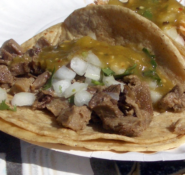 Order Vegan carne asada TJ Style Tacos food online from Liticker's Mexican Grill store, San Diego on bringmethat.com