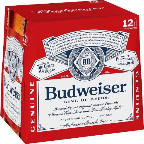 Order Budweiser 12 Pack 12oz Bottle food online from 7-Eleven store, East Amherst on bringmethat.com