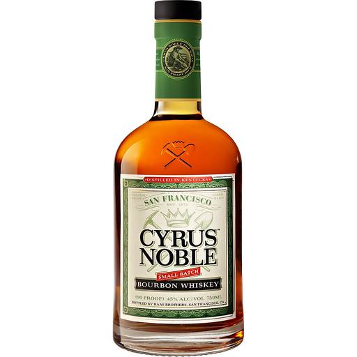 Order Cyrus Noble Small Batch Kentucky Bourbon (750 ML) 137535 food online from Bevmo! store, Redwood City on bringmethat.com