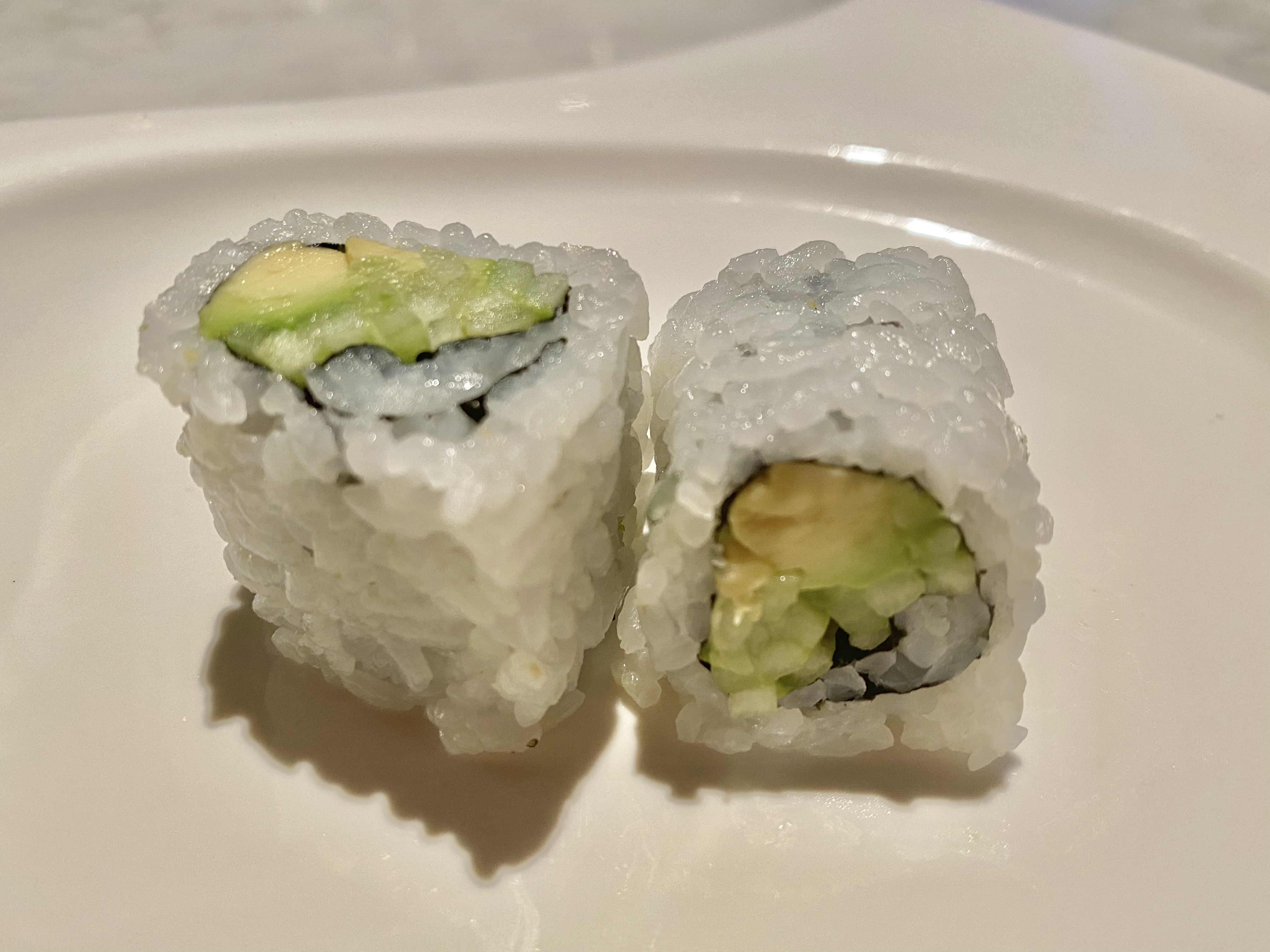 Order Avocado Cucumber Roll food online from Zutto Japanese American Pub store, New York on bringmethat.com