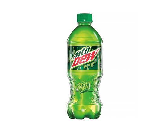 Order Mountain Dew 20oz food online from Pink Dot Clairemont store, San Diego on bringmethat.com