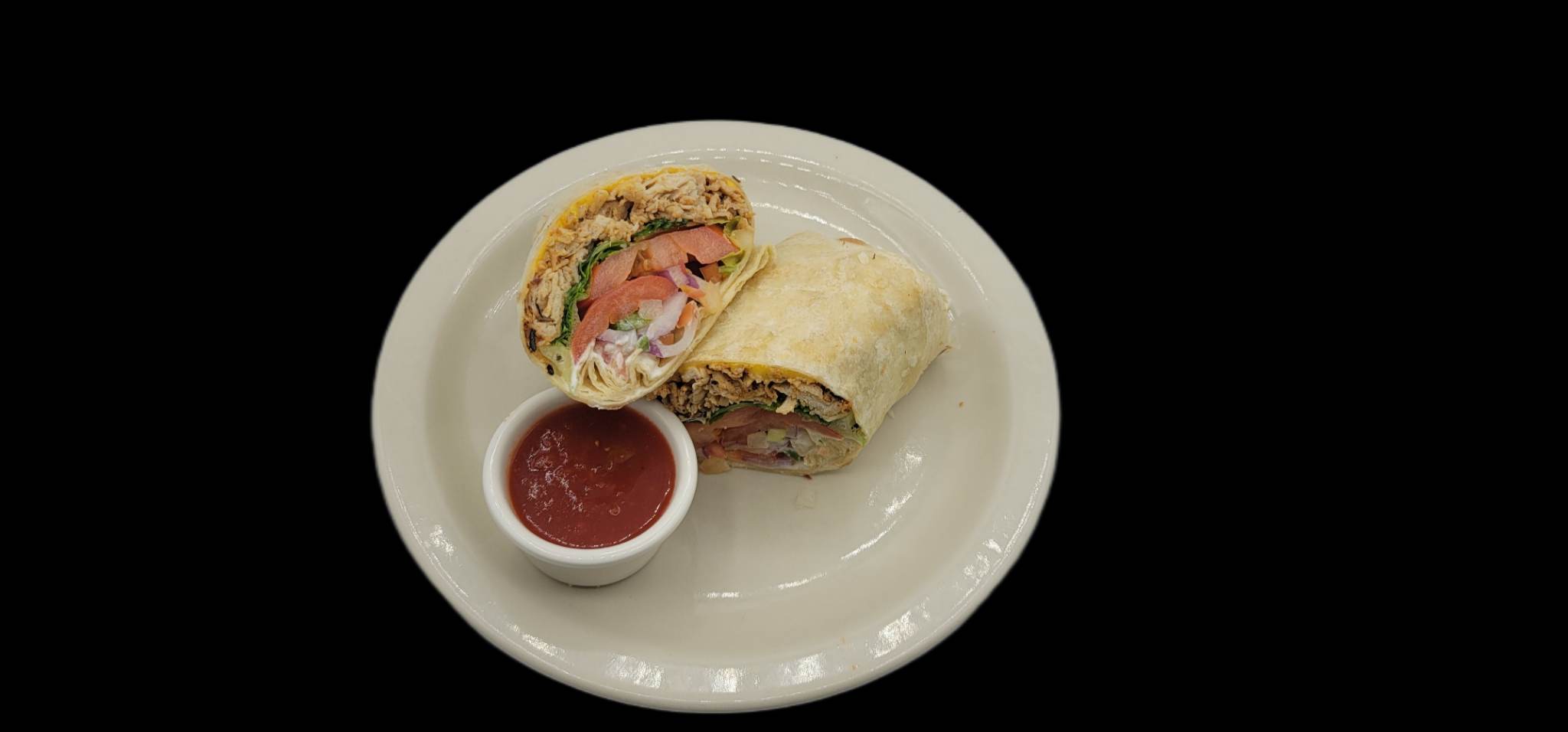 Order Chicken Shawarma Wrap food online from WePancakes store, Midwest City on bringmethat.com