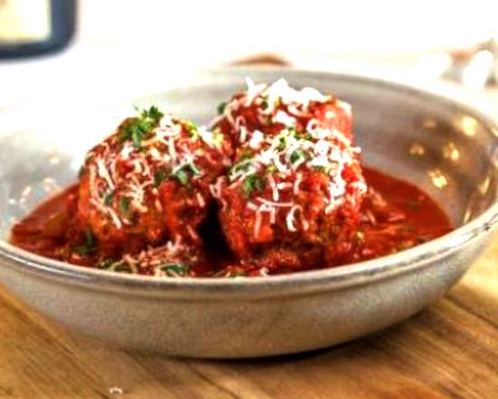 Order House-Made Meatballs food online from Trattoria Reggiano store, Las Vegas on bringmethat.com