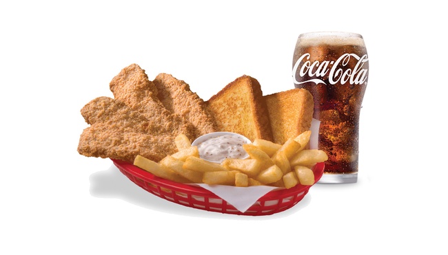 Order Steak Finger Country Basket® (4 Pieces) Combo food online from Dairy Queen store, Midlothian on bringmethat.com