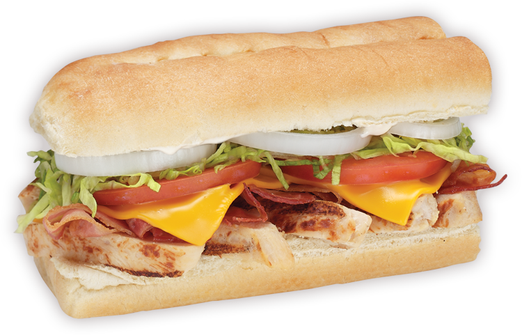 Order Chicken Cheddar Bacon Ranch Sub food online from Blimpie Subs & Sandwiches store, Camp Hill on bringmethat.com