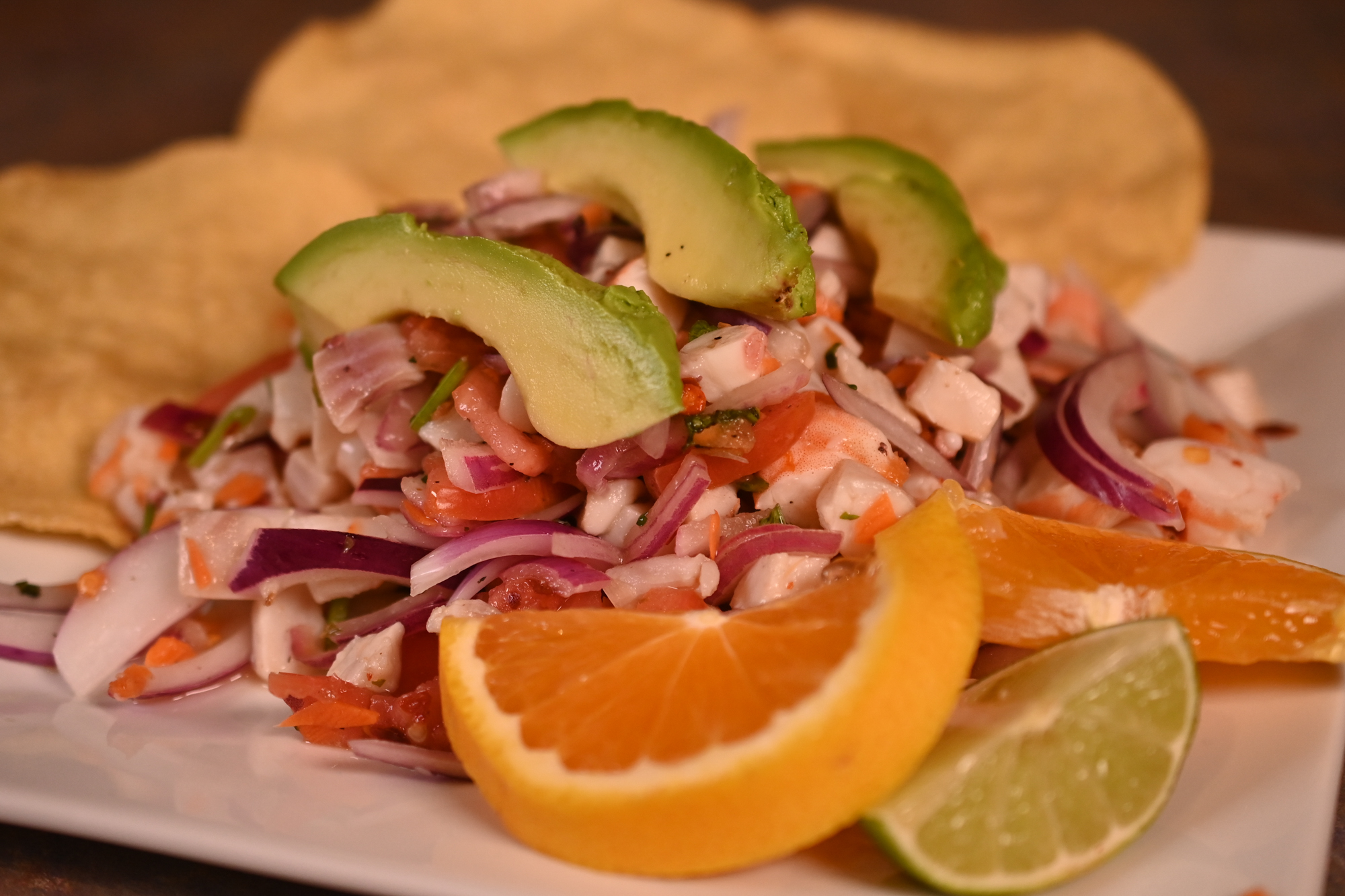 Order Mexican Ceviche food online from Ixtapa Grill Family Mexican Restaurant store, Hamden on bringmethat.com