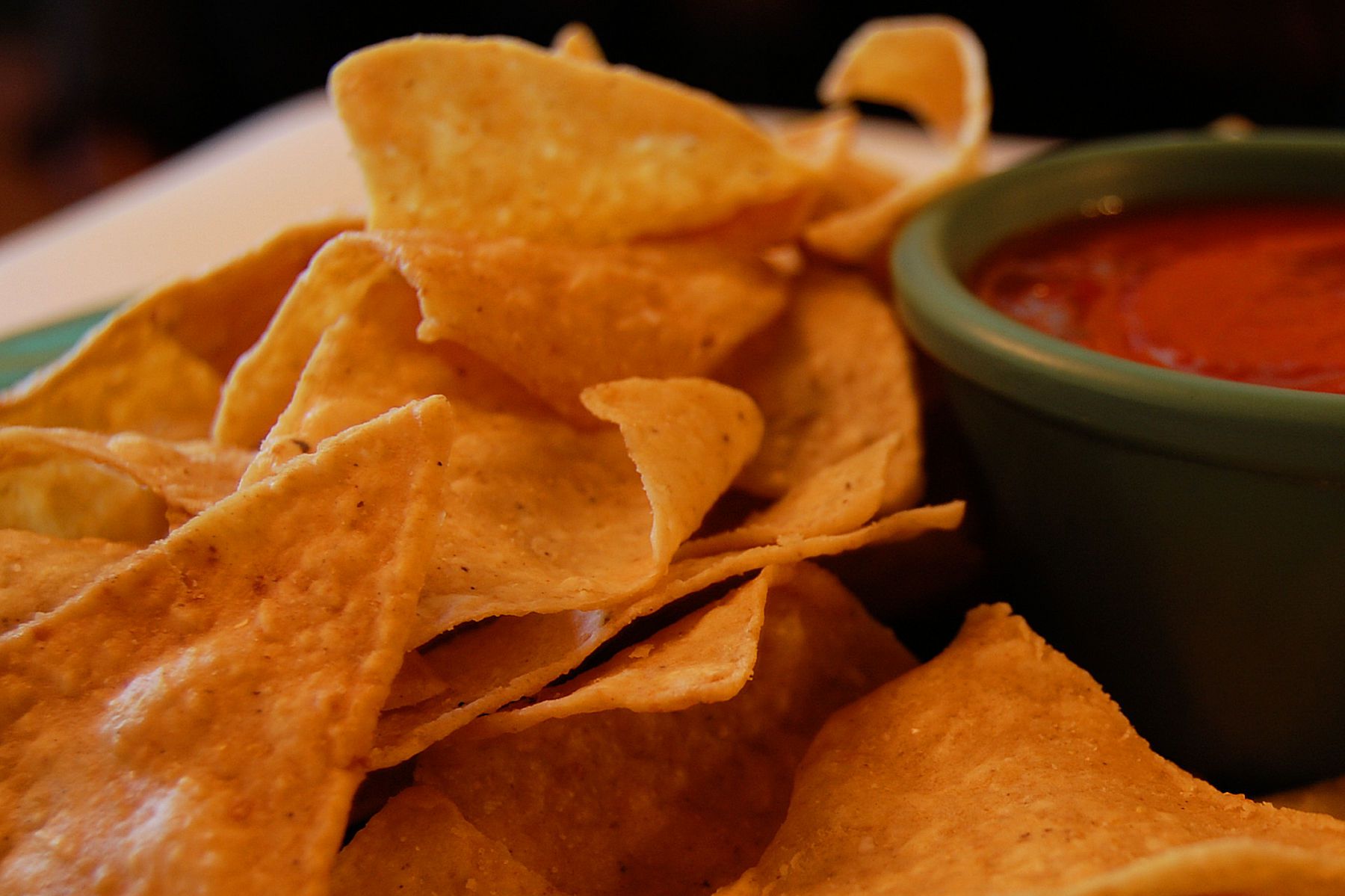 Order Chips (totopos) food online from Don Chile Mexican Grill-Southern Blvd store, Bronx on bringmethat.com