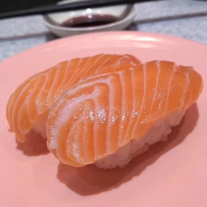 Order 2 Piece Salmon food online from Sushi Osaka store, Ithaca on bringmethat.com
