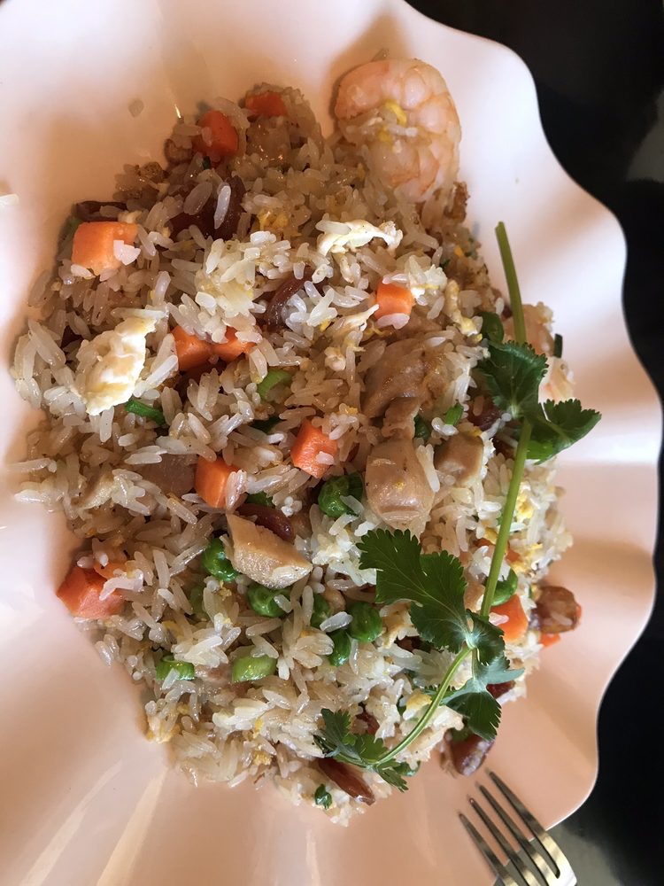 Order C10-Combination Fried Rice Dish (Com chien thap cam) food online from Pho Ph Ha store, Oceanside on bringmethat.com