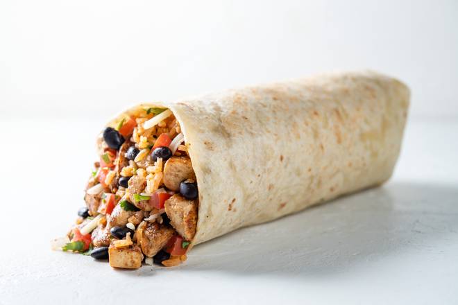 Order Small Burrito food online from Chronic Tacos store, Orange Beach on bringmethat.com