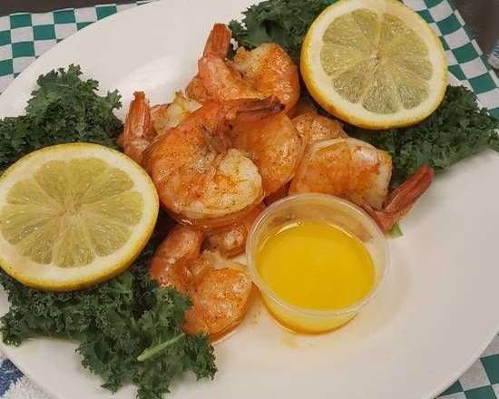 Order Jumbo Shrimp (1/2 lb) food online from Fishermans Island store, Country Club Hills on bringmethat.com
