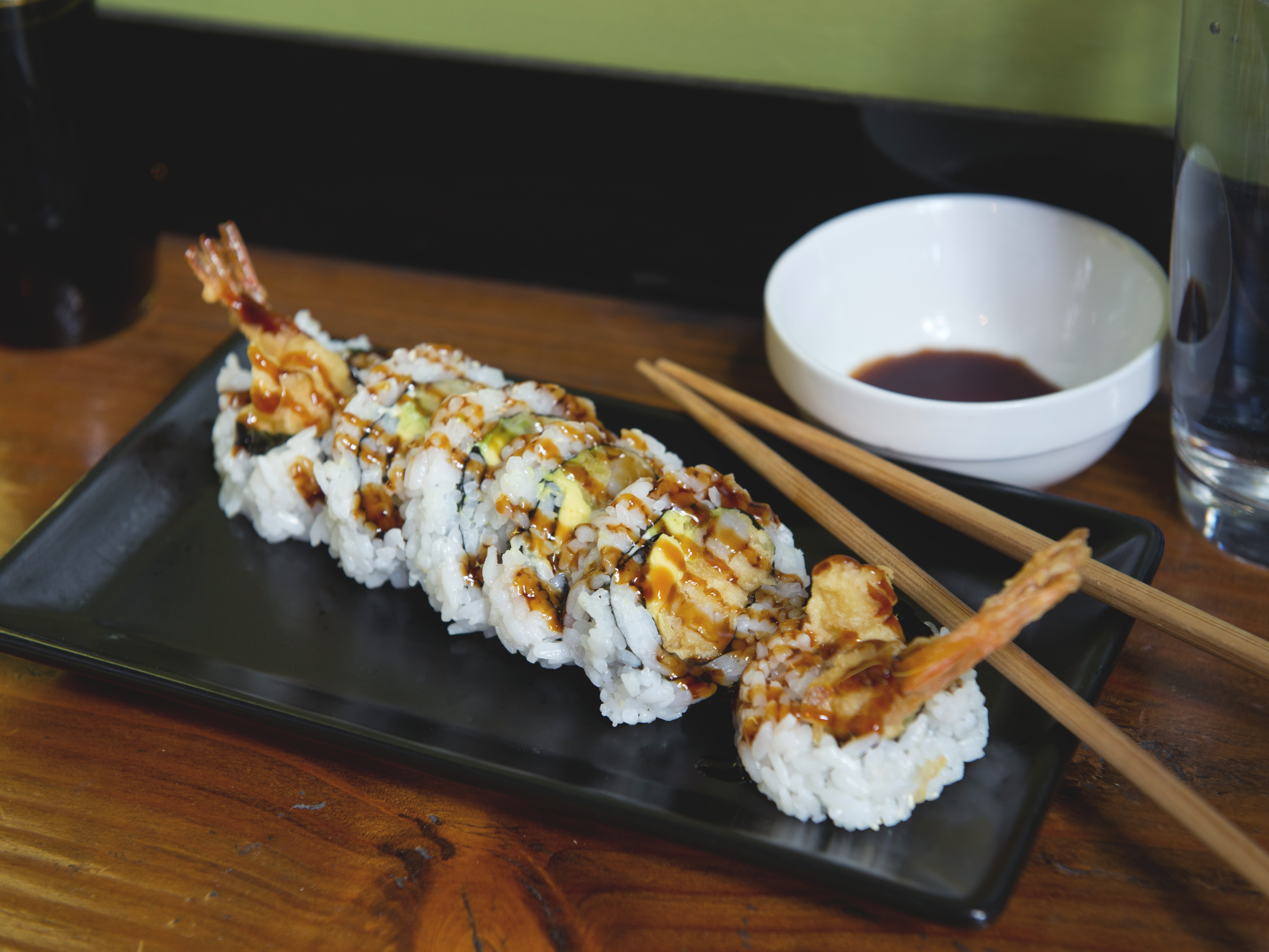 Order Shrimp Tempura Classic Roll food online from Mura Dj Sushi store, San Francisco on bringmethat.com