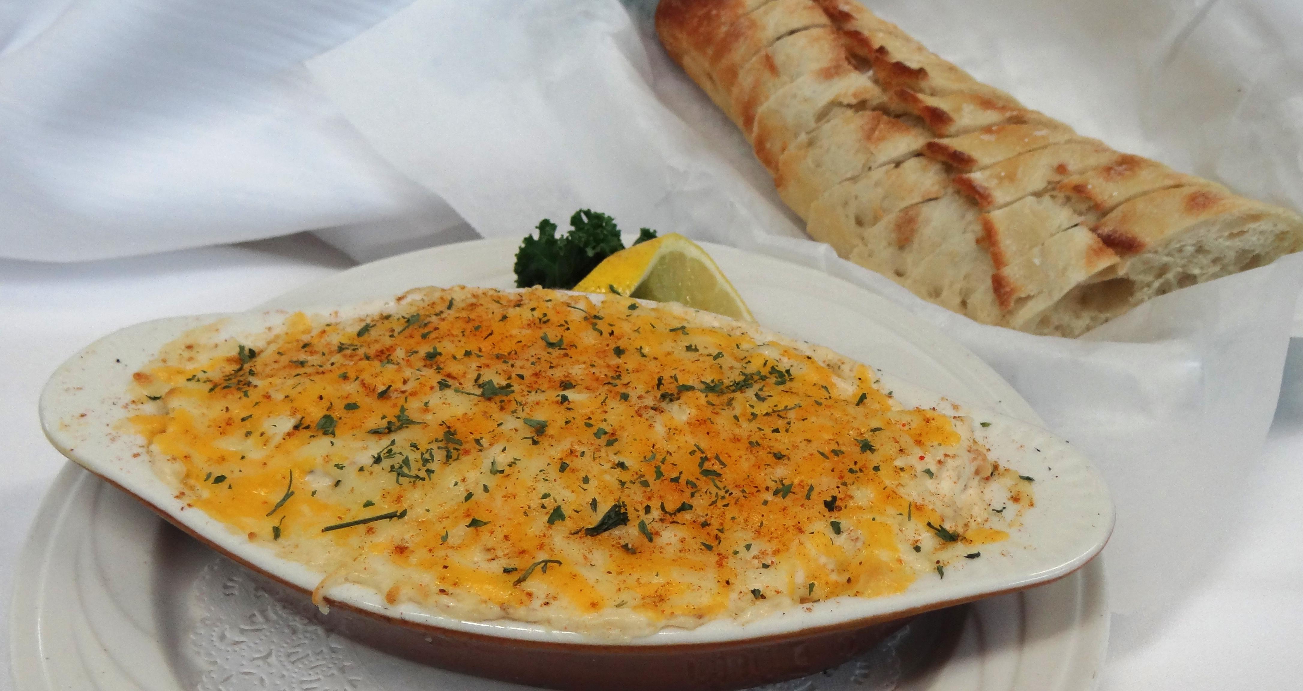 Order Crab Dip food online from Beefalo Bob's store, Riviera Beach on bringmethat.com