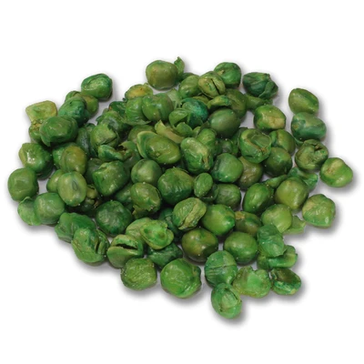 Order Roasted and salted green peas snacks food online from Nut House Co store, Bridgeview on bringmethat.com