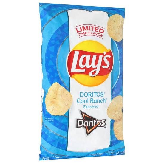 Order Lay's · Doritos Cool Ranch Flavored Potato Chips (7.8 oz) food online from Mesa Liquor store, Mesa on bringmethat.com