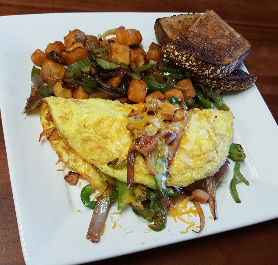 Order Create Your Own Omelettes food online from Makai Cafe store, Lake Havasu City on bringmethat.com