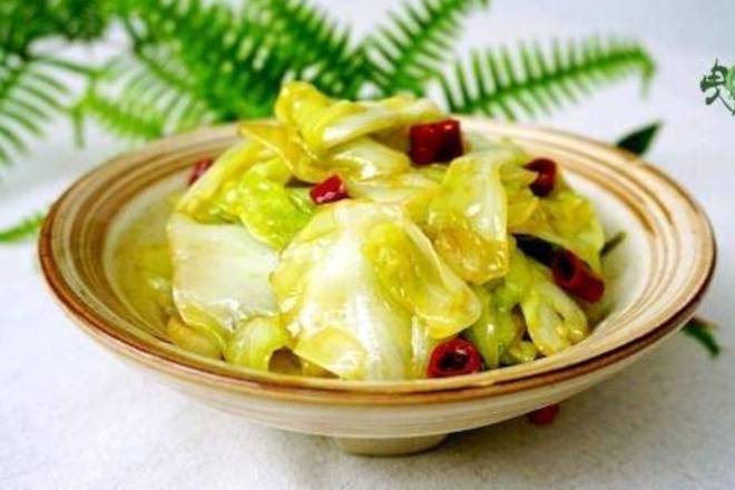 Order Hand-Shredded Cabbage (手撕包菜) food online from Chef Chuan store, Irvine on bringmethat.com