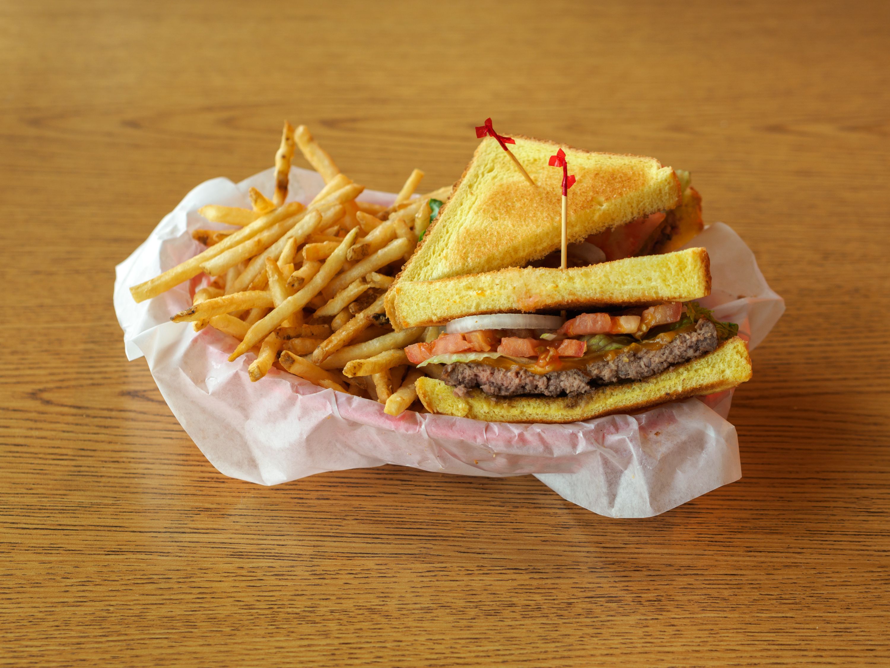 Order Bigger Burgerz food online from Chicken Bonz store, Springfield on bringmethat.com