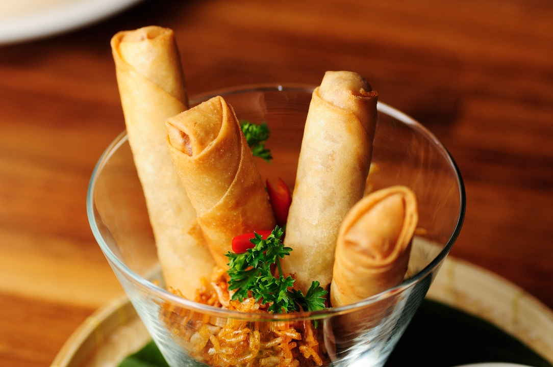 Order Spring Rolls (VG) food online from 26 Thai Sushi & Bar At Brookhaven. store, Brookhaven on bringmethat.com