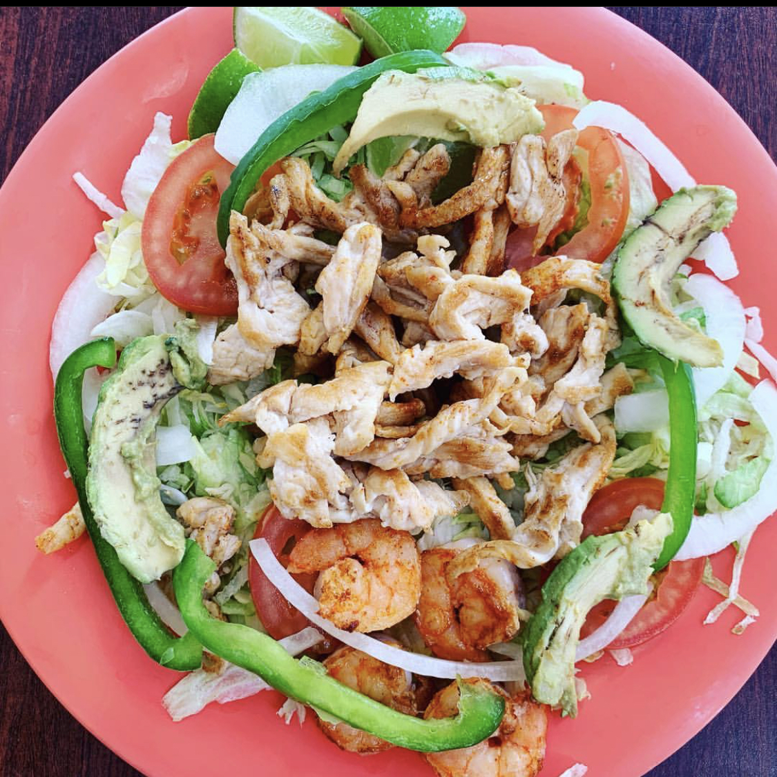 Order Grilled Chicken Salad food online from Taqueria Mixteca store, Dayton on bringmethat.com