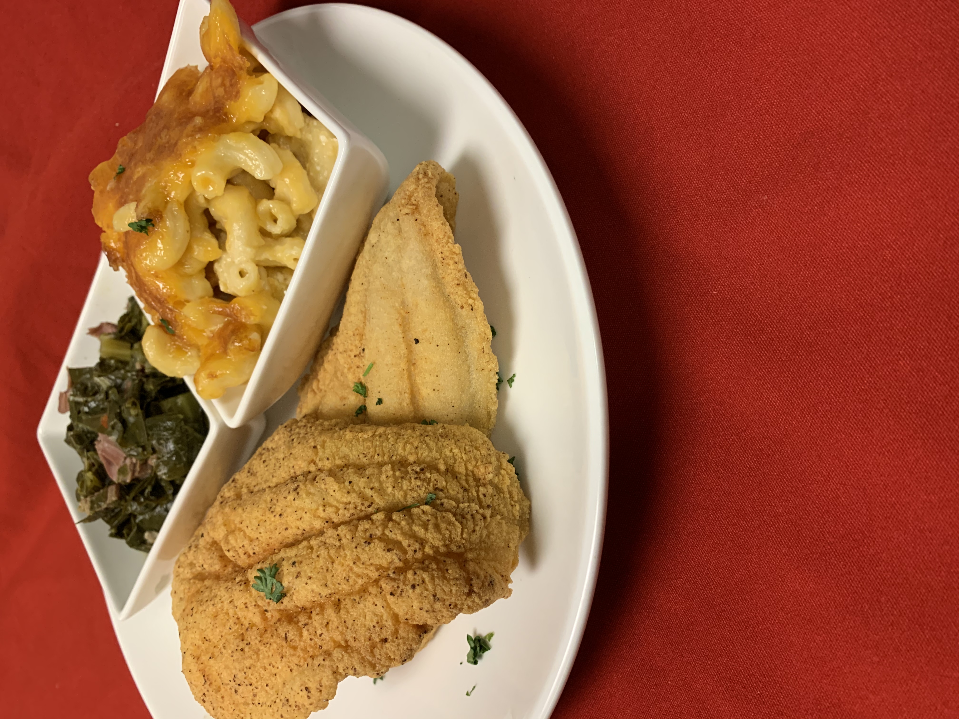 Order Catfish Dinner food online from Jay Birds Catering store, Southfield on bringmethat.com