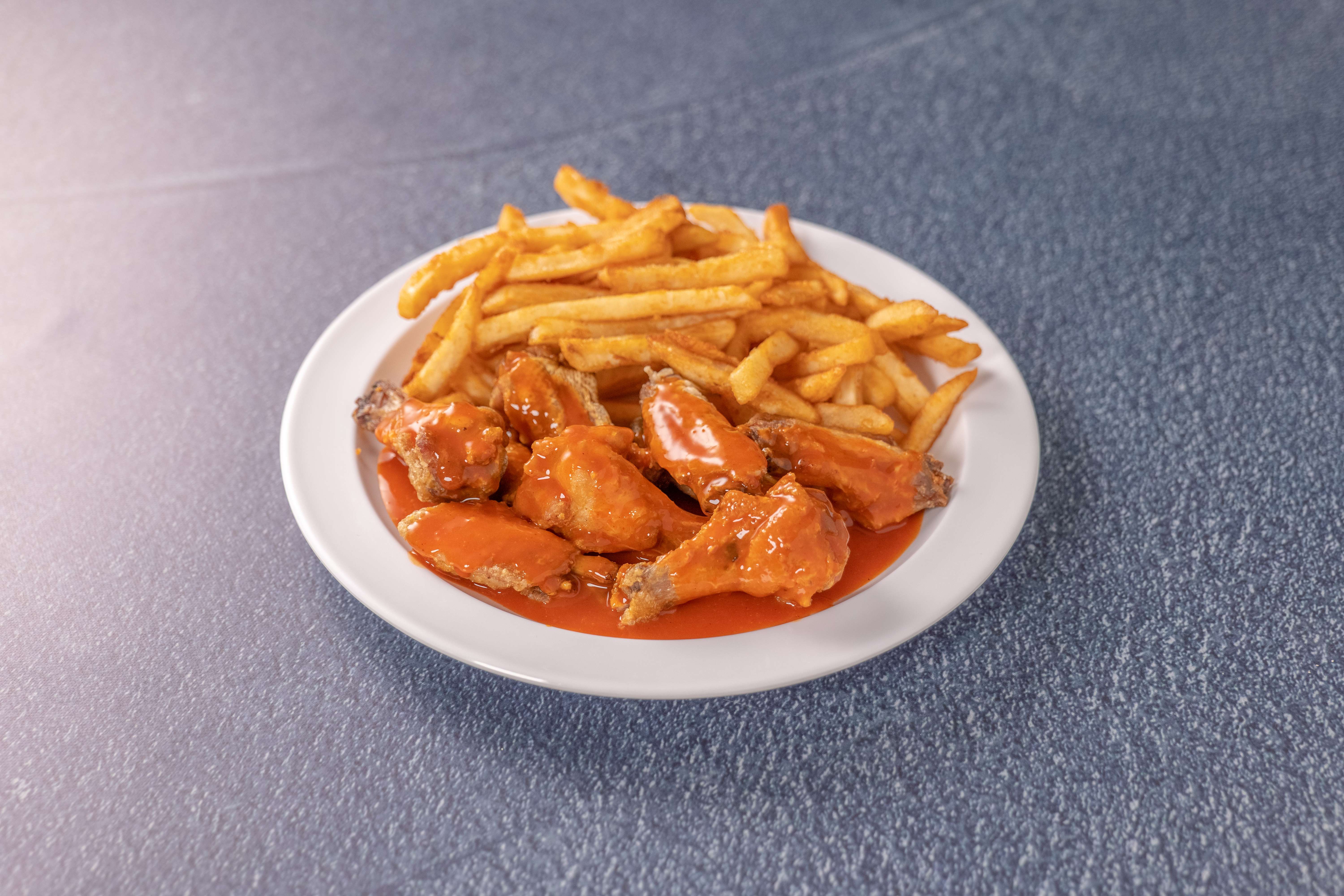 Order Wings and Fries food online from Greystokes Grill store, Tarzana on bringmethat.com