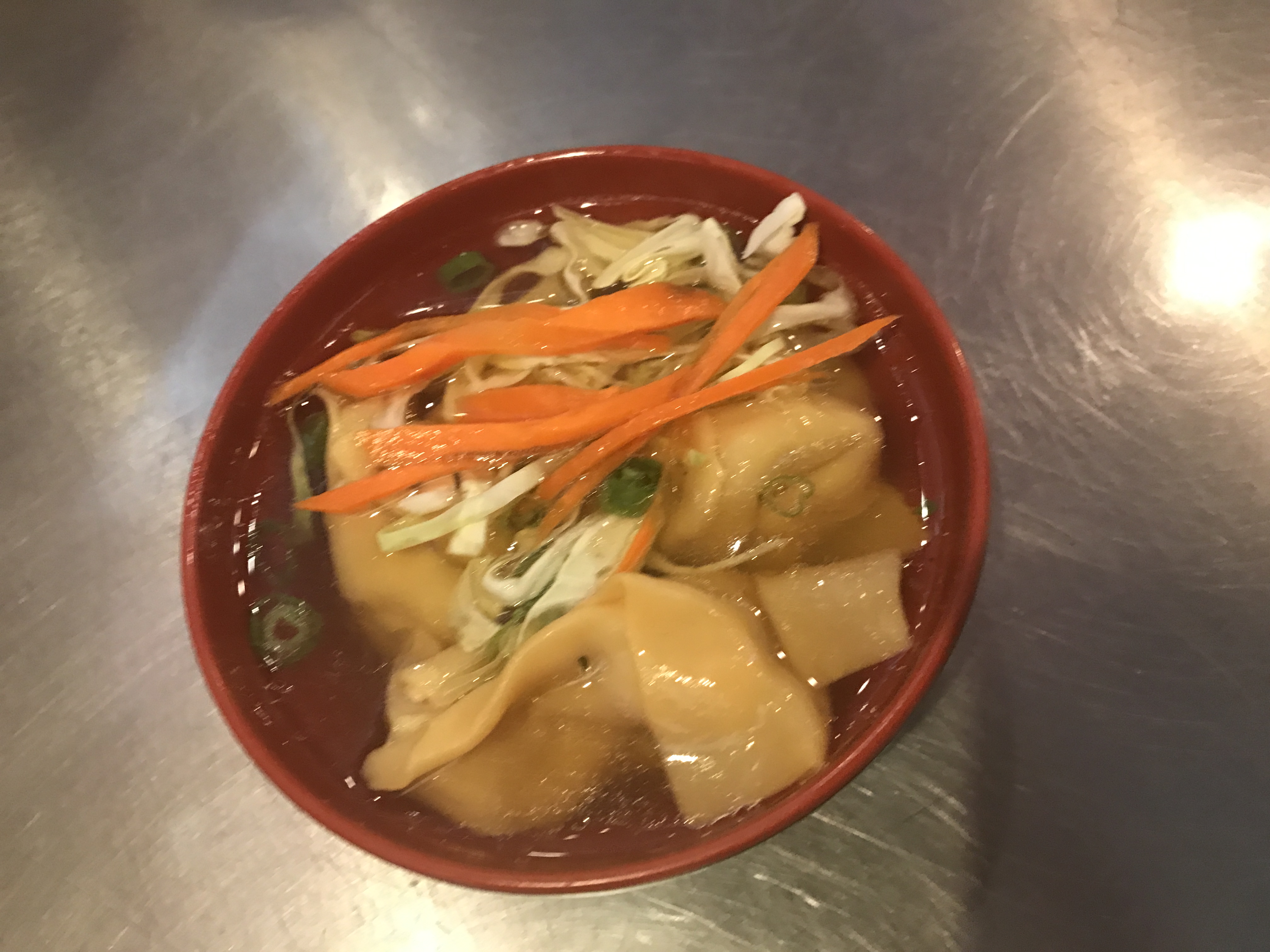 Order Wonton Soup food online from Orient Sushi Grill store, Gilbert on bringmethat.com