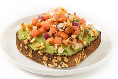 Order Pico de Gallo Avocado Toast food online from Fresh & Co. store, New York on bringmethat.com