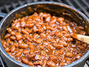 Order BBQ Baked Beans food online from Up Town Bbq store, Covington on bringmethat.com
