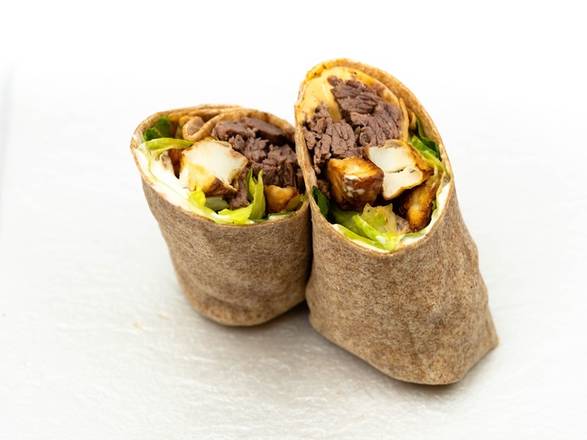 Order MEAT & TATERZ WRAP food online from Clean Eatz store, Grand Rapids on bringmethat.com