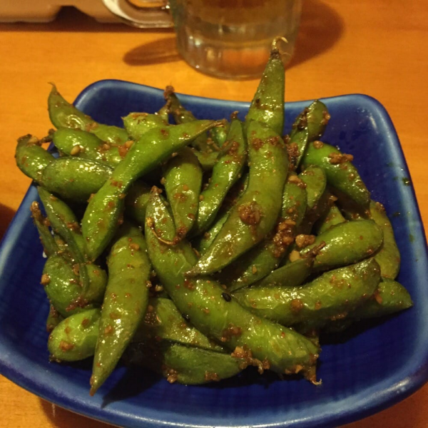 Order Spicy Edamame food online from Furusato Japanese Restaurant store, Campbell on bringmethat.com