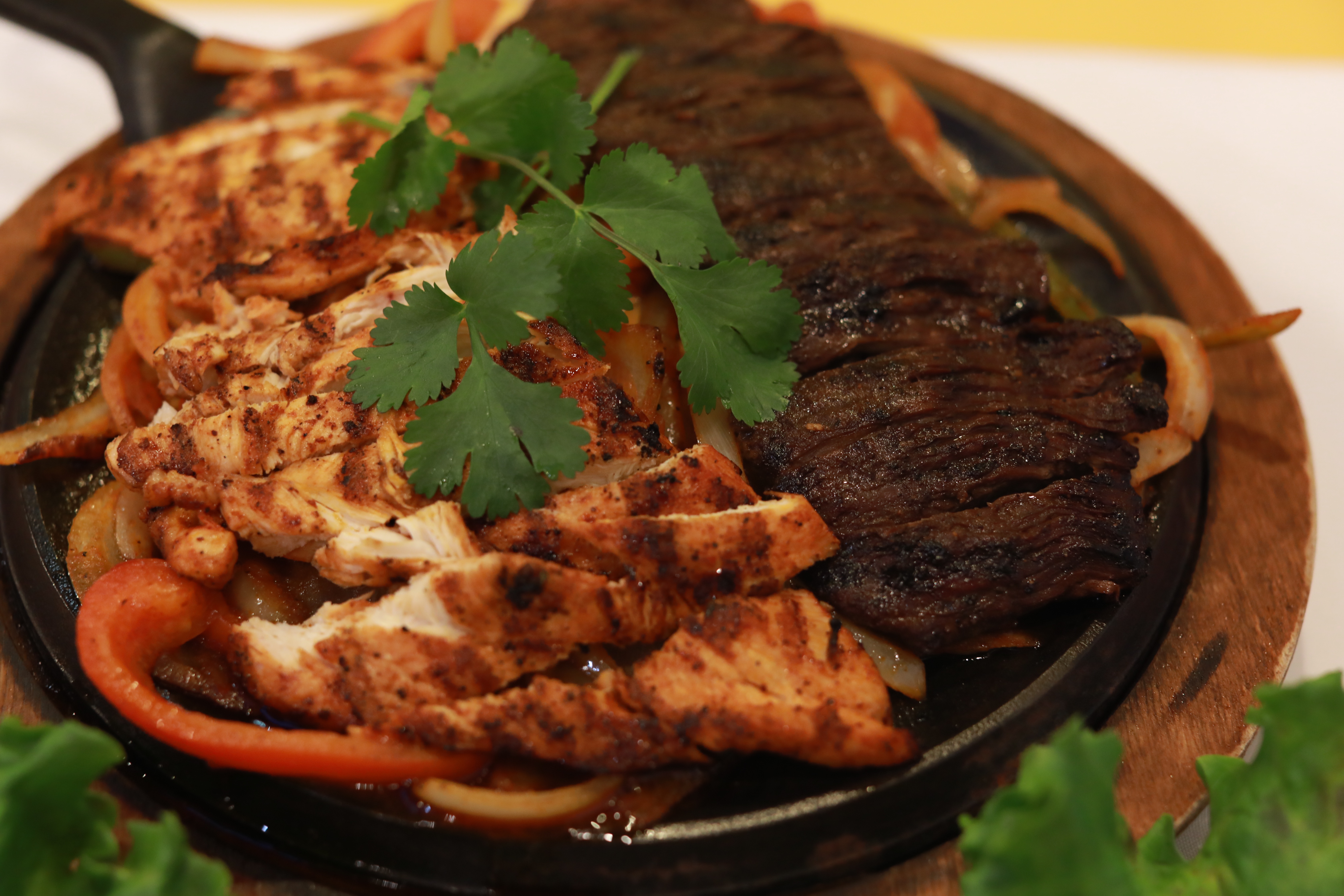 Order Fajitas for Two food online from El Tapatio store, Citrus Heights on bringmethat.com