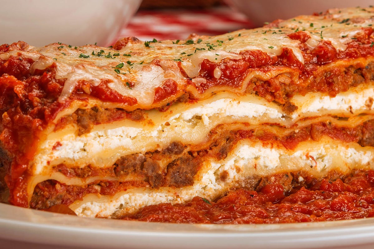 Order Lasagna food online from Buca di Beppo store, San Diego on bringmethat.com