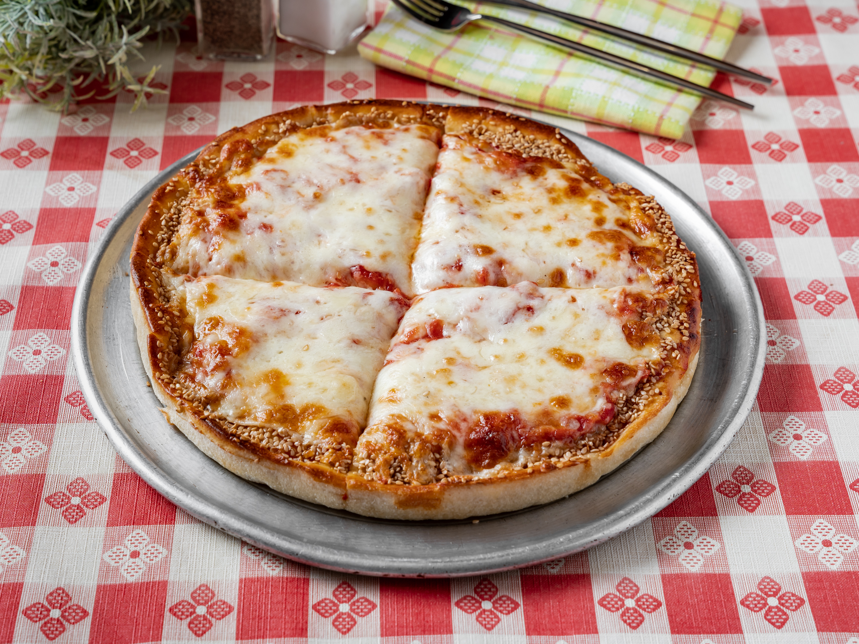 Order Personal 9" Sicilian Pizza food online from Pietro store, East Meadow on bringmethat.com