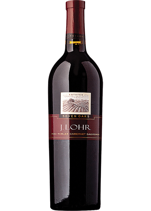 Order J Lohr Seven Oaks Paso Robles Cabernet Sauvignon Red Wine 750 ml. food online from Mirage Wine & Liquor store, Palm Springs on bringmethat.com