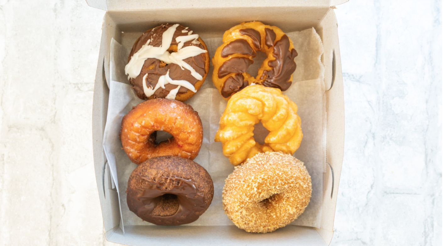 Order Half Dozen Assorted Donuts food online from Yum Yum Dounts store, Dearborn on bringmethat.com
