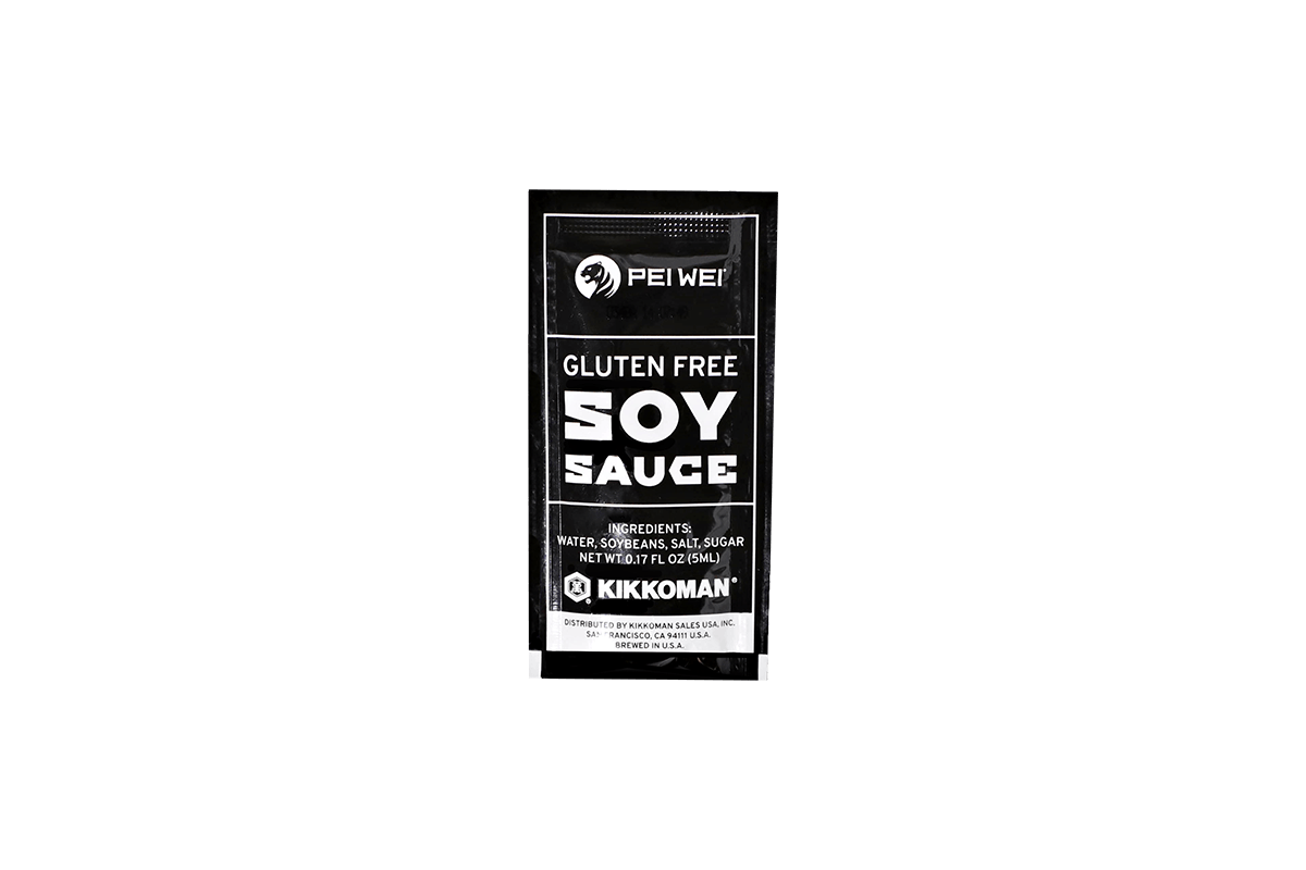 Order Gluten Free Soy Sauce Packets food online from Pei Wei store, University Park on bringmethat.com