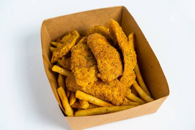Order Fish Nuggets food online from Lotus Seafood store, Houston on bringmethat.com