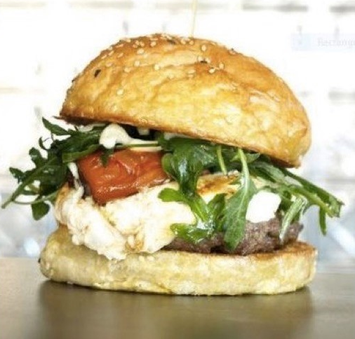 Order Old Time Religion Burger food online from Brgrbelly store, Chicago on bringmethat.com
