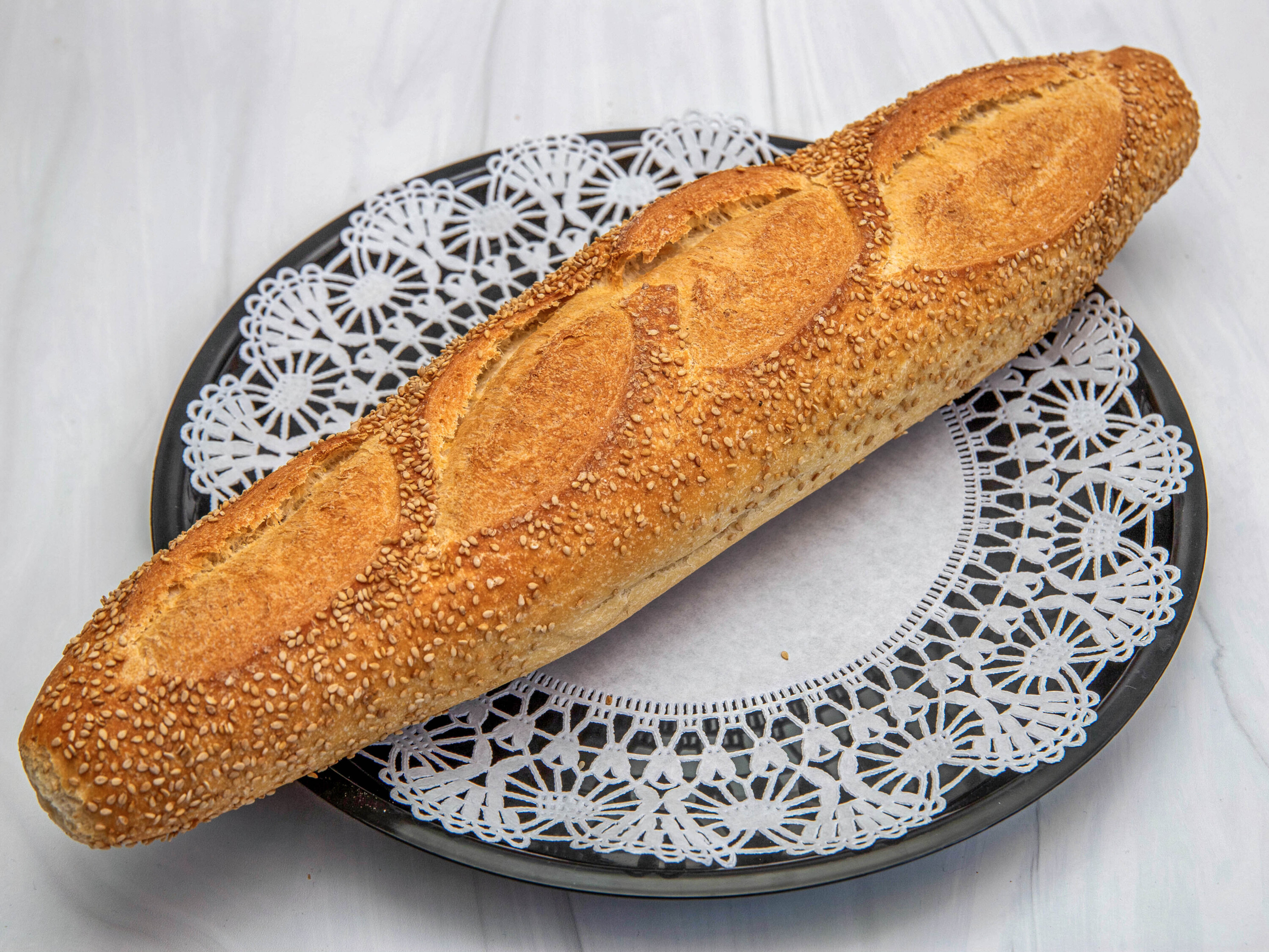 Order Seeded Italian Bread  food online from Pastosa Ravioli store, Florham Park on bringmethat.com