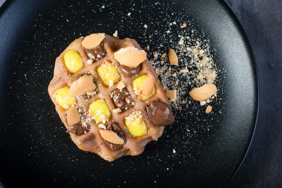 Order Nutella Banana Chuffle food online from Spitfire Tacos store, San Diego on bringmethat.com