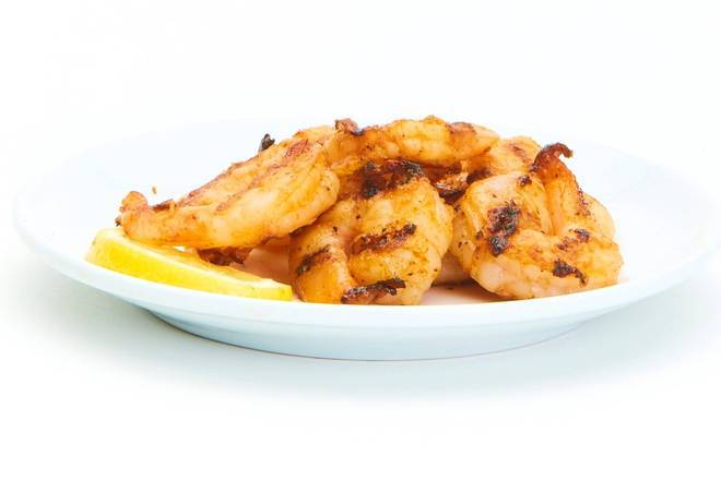 Order Side of Grilled Shrimp food online from Taziki Mediterranean Cafe store, Jeffersonville on bringmethat.com