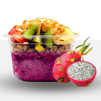 Order Dragon Fruits Acai Bowl food online from Cafe Tori store, Bakersfield on bringmethat.com
