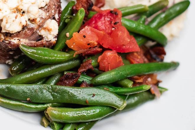 Order Blue Lake Green Beans food online from Tahoe Joe's Famous Steakhouse store, Fresno on bringmethat.com