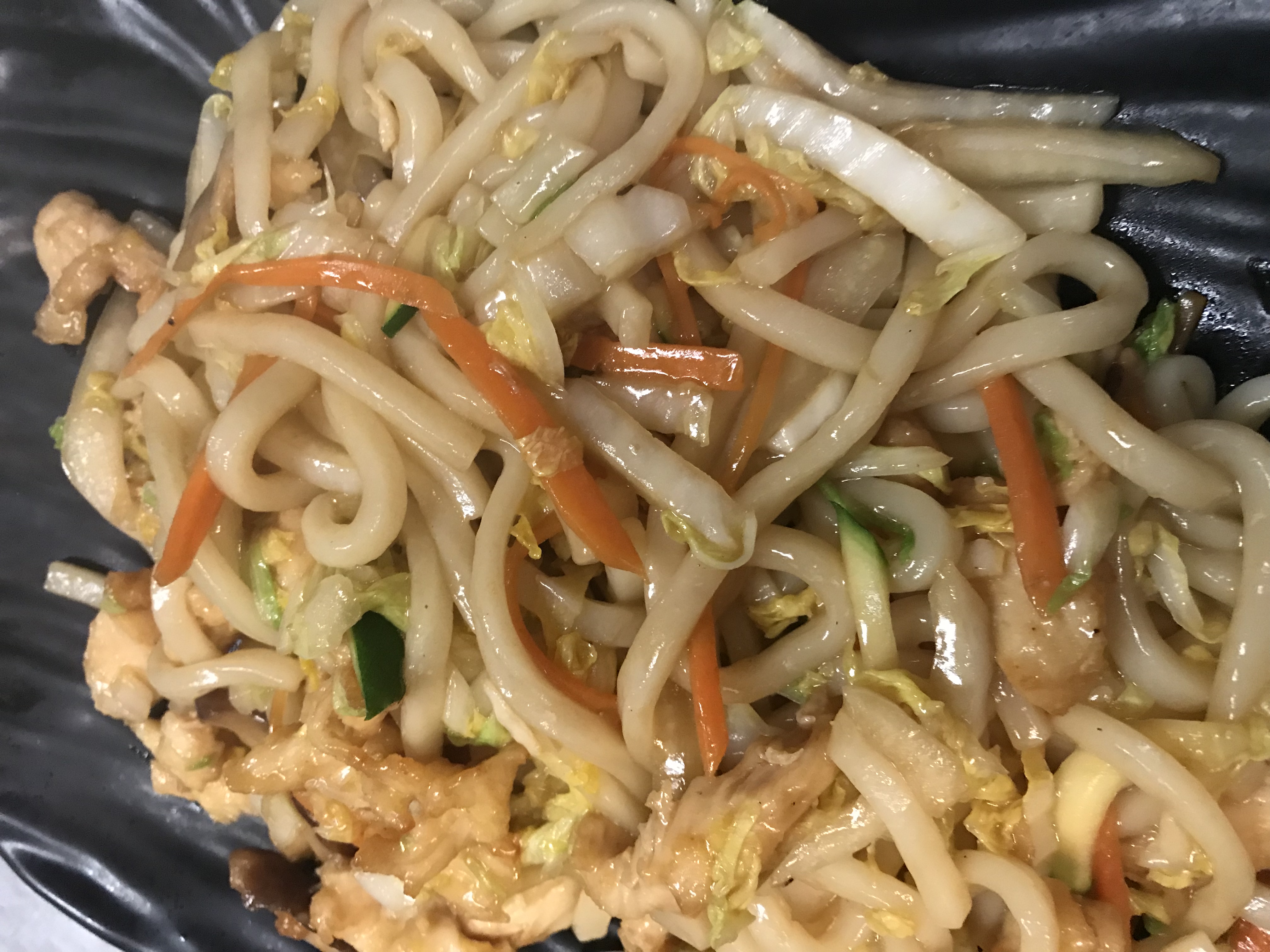 Order Yaki Udon food online from Megu Sushi Japanese Cuisine store, Cherry Hill on bringmethat.com