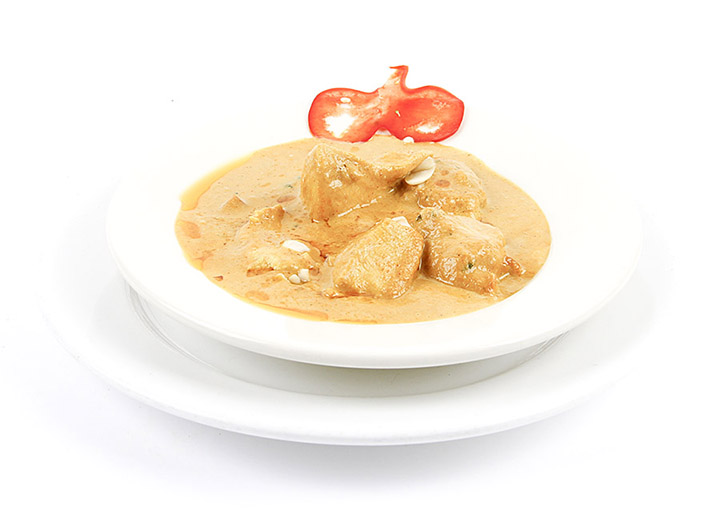 Order Chicken Qorma food online from The Little India Restaurant store, Chicago on bringmethat.com