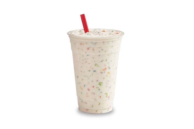 Order Froot Loops Shake food online from Wienerschnitzel store, Newport Beach on bringmethat.com