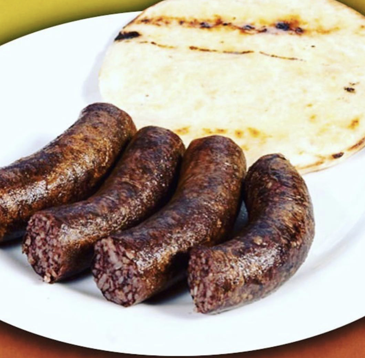 Order Morcilla food online from Cafe Colombia Restaurant store, Woodland Park on bringmethat.com