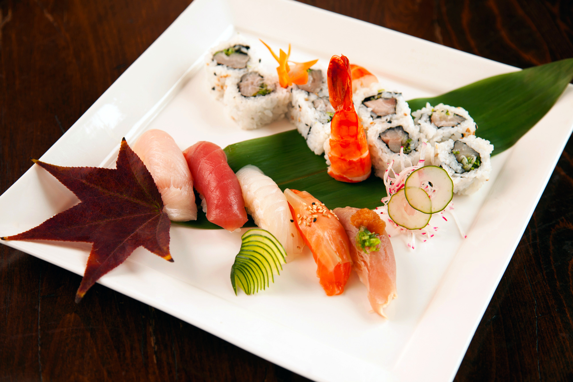 Order Assorted Sushi food online from Moto Azabu Sushi Bar & Grill store, Marina Del Rey on bringmethat.com